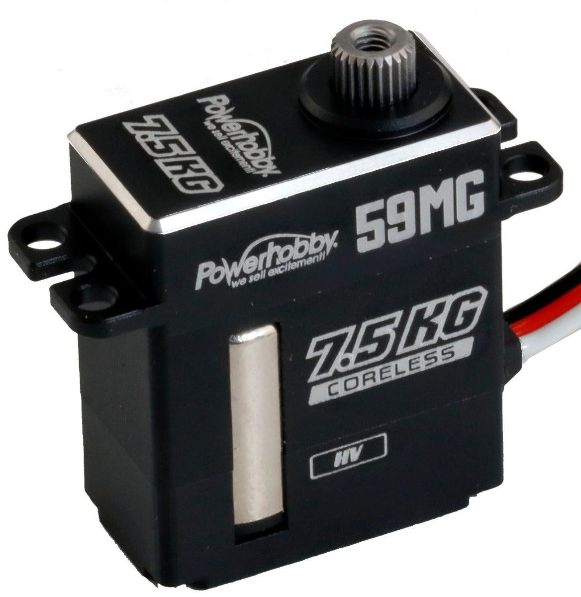 Powerhobby 59MG Aluminum Digital Micro UPGRADE Servo AXIAL SCX10.3