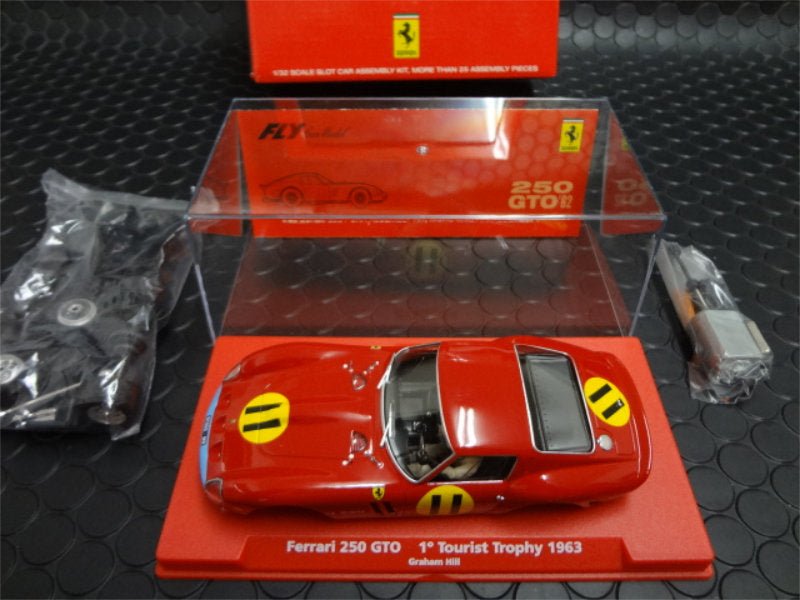 Fly Ferrari 250 GTO Tourist Trophy 1962 Graham Hill Kit 1/32 Slot