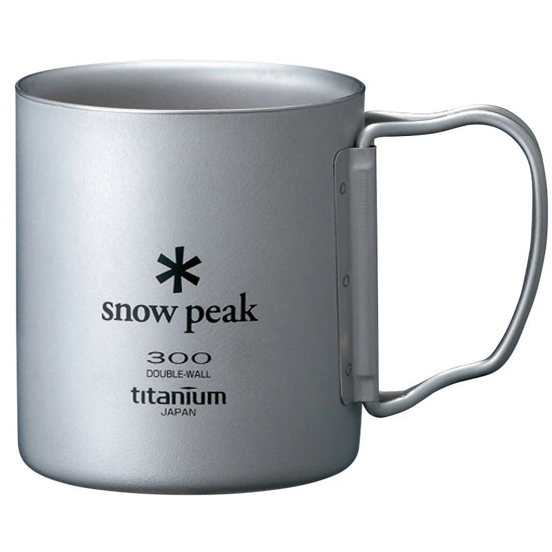 Snow Peak – チタンダブルマグ 300 (旧モデル) – PLUS YU