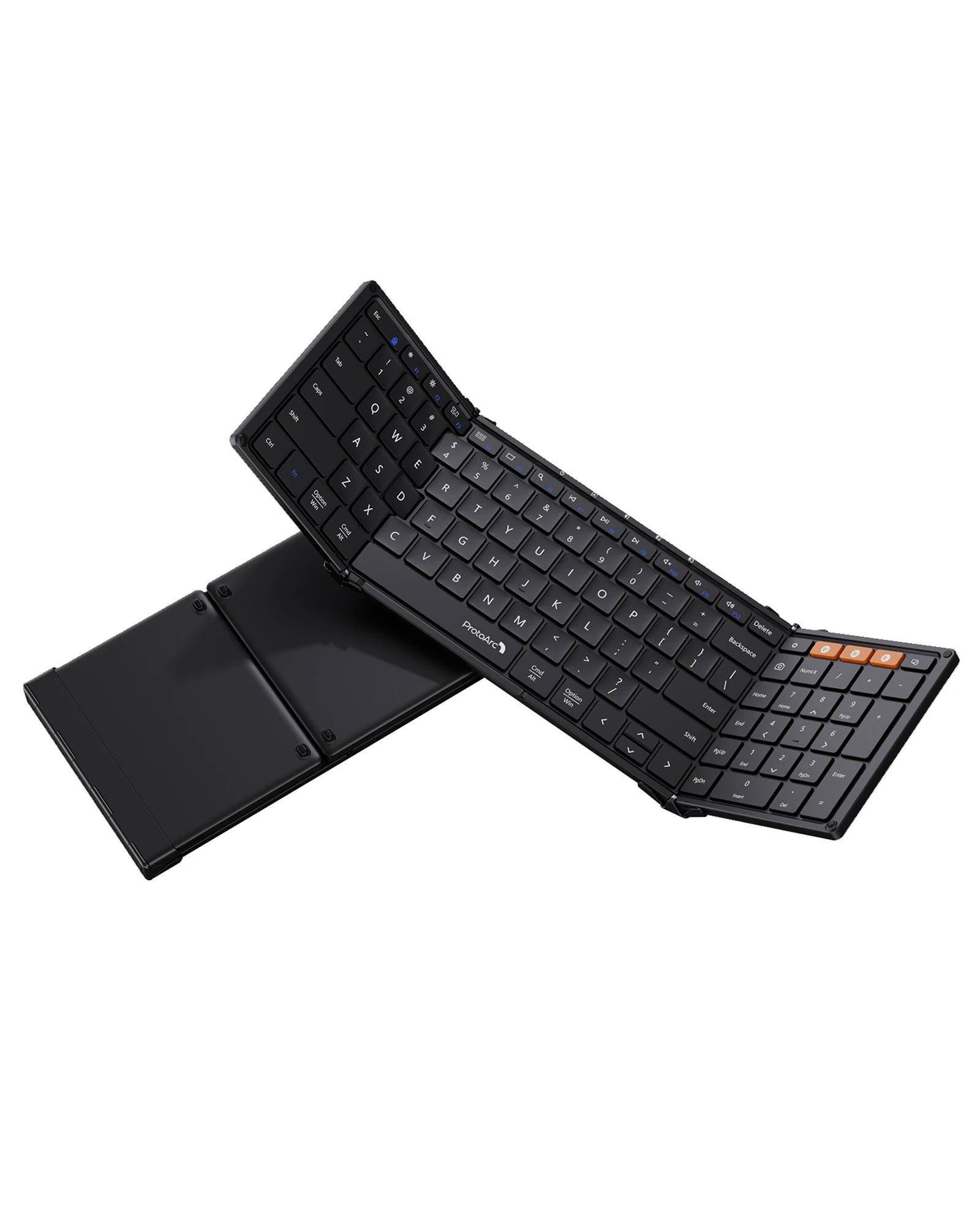 XK01 Foldable Bluetooth Keyboard | Tri-Fold Portable – ProtoArc