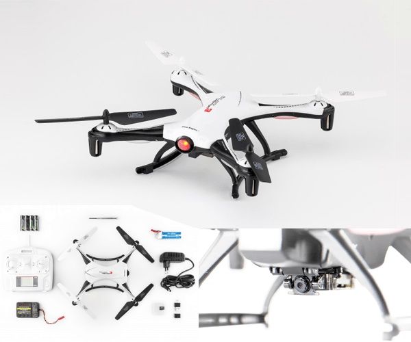 Nine Eagles Galaxy Visitor 3 drone 9 Axis Gyro quad camera RTF
