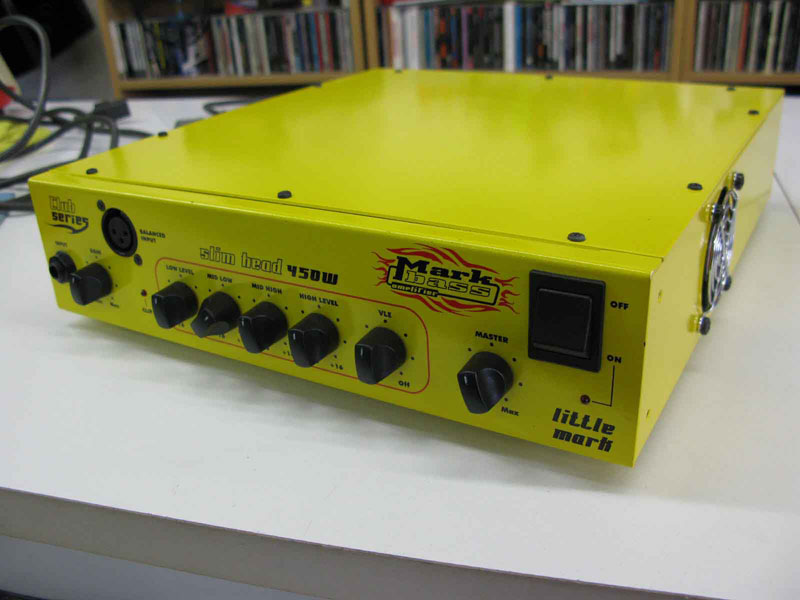 マークベース ベースアンプヘッド リトルマーク MARKBASS Little Mark
