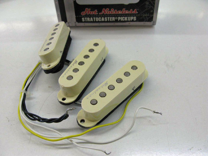 フェンダー・ホットノイズレス ピックアップ Fender Hot Noiseless
