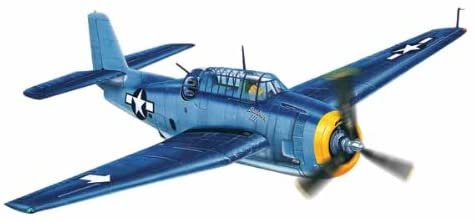 ☆アメリカ海軍 グラマンTBF/TBM アベンジャー キット