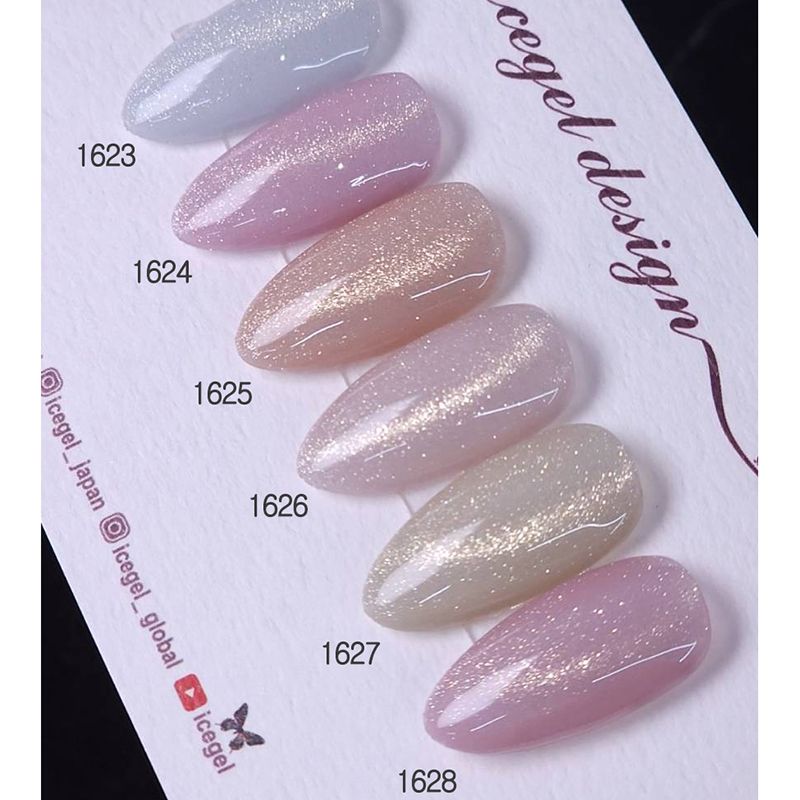 rednails web channel / ♪ABLACK ピュアホワイトスターギャラクシー