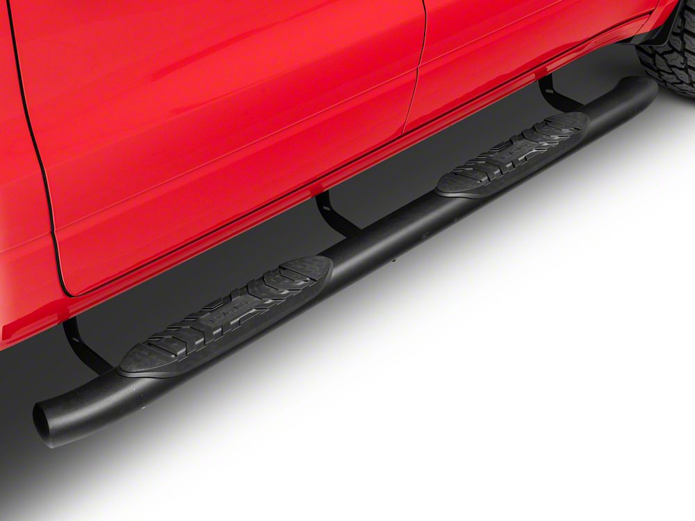 RAM Licensed by RedRock 5-Inch Oval Bent End Side Step Bars with