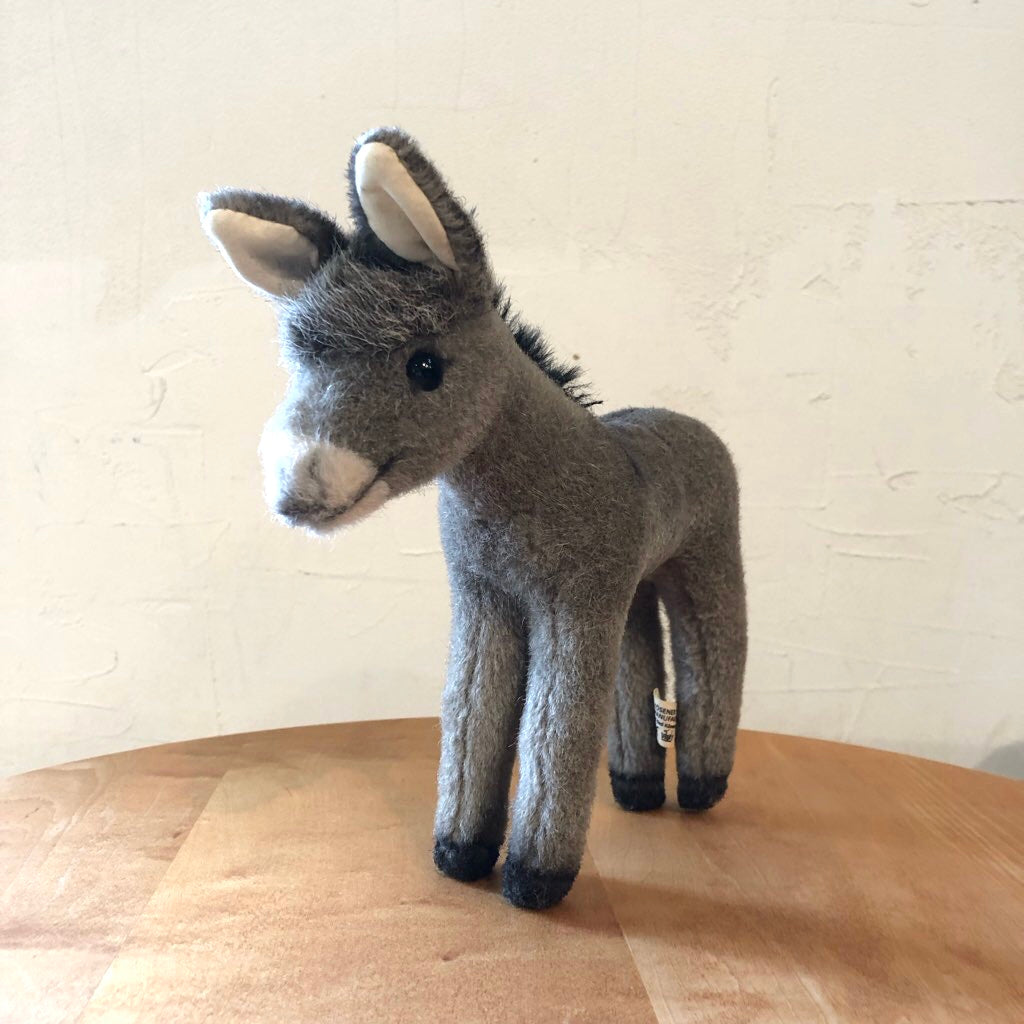 ケーセン / KOESEN ロバの子 ドイツ 中古 ぬいぐるみ ドイツ 中古 雑貨