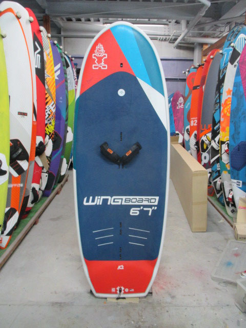 ウィングフォイルボードビルフット80リッター中古個人使用回数少ない