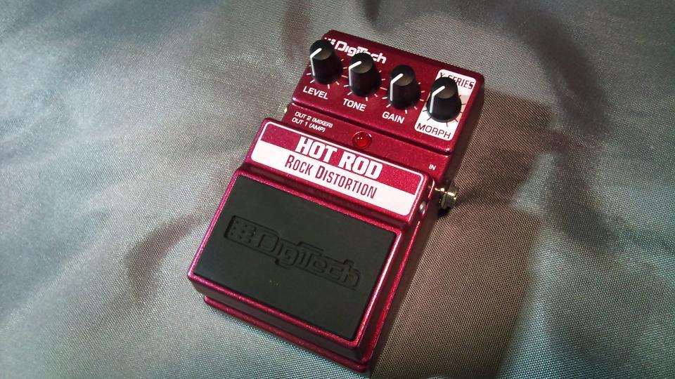 DigiTech HOT ROD ROCK DISTORTION