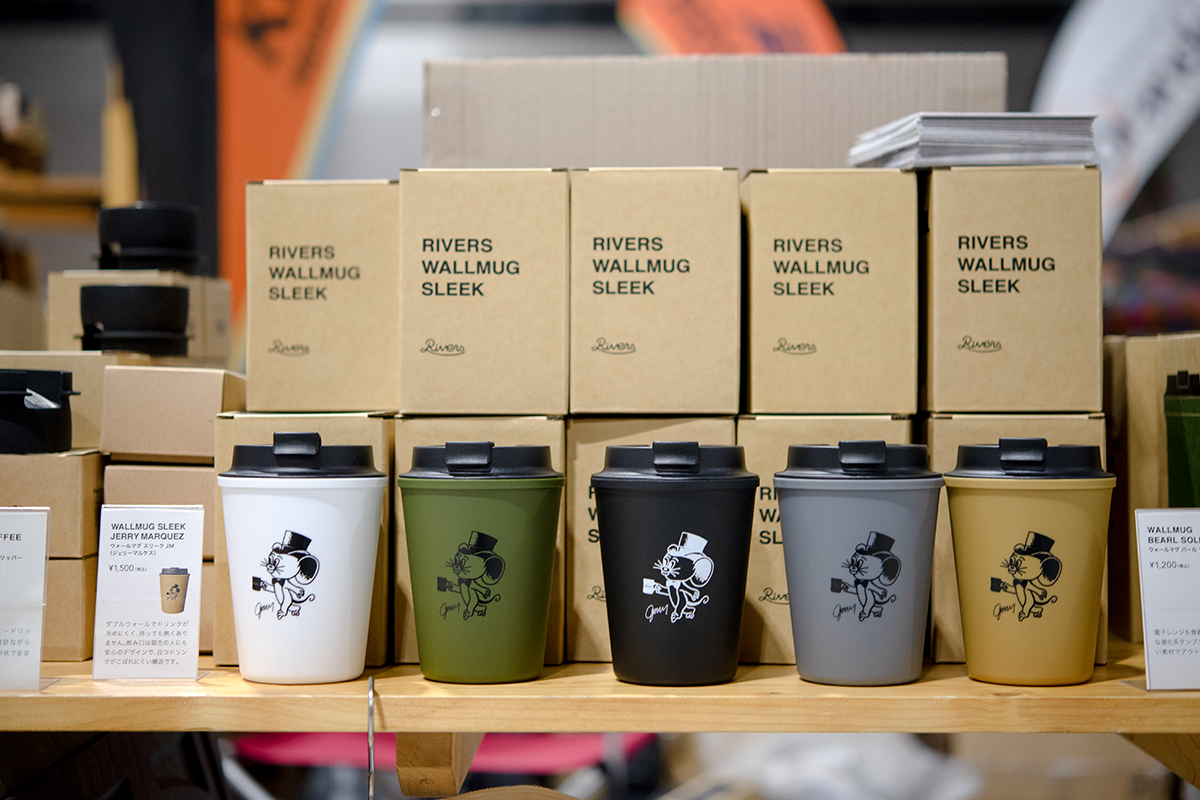 ジェリー鵜飼 × リバーズ 発売開始のご案内 – Rivers