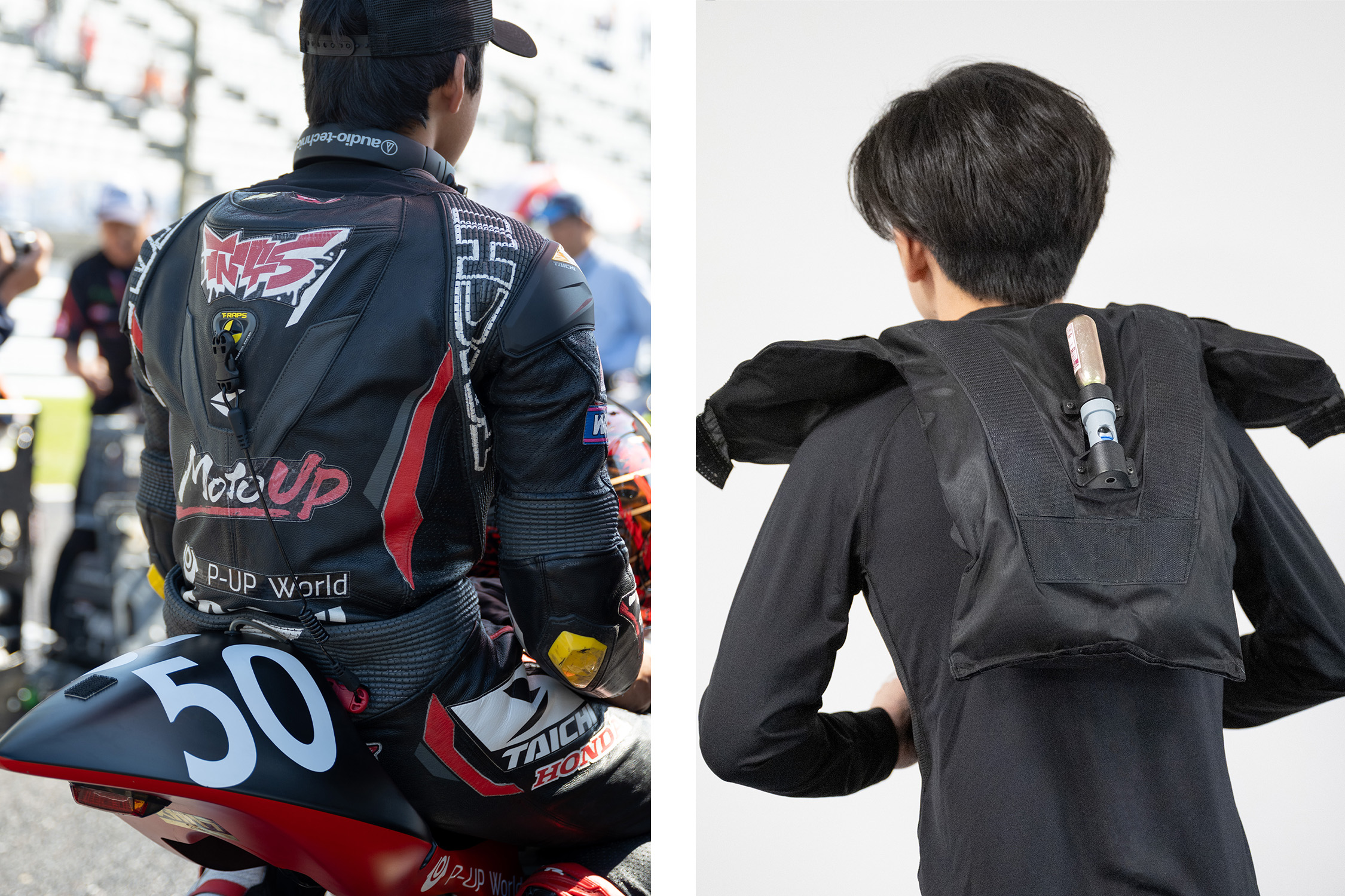 エアバッグシステム「T-RAPS」にインナーベストが新登場：NEWS