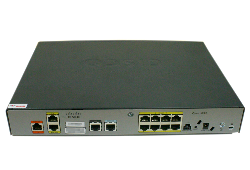 Cisco 892J サービス統合型ルータ (CISCO892J-K9 V02) ACアダプタ社外