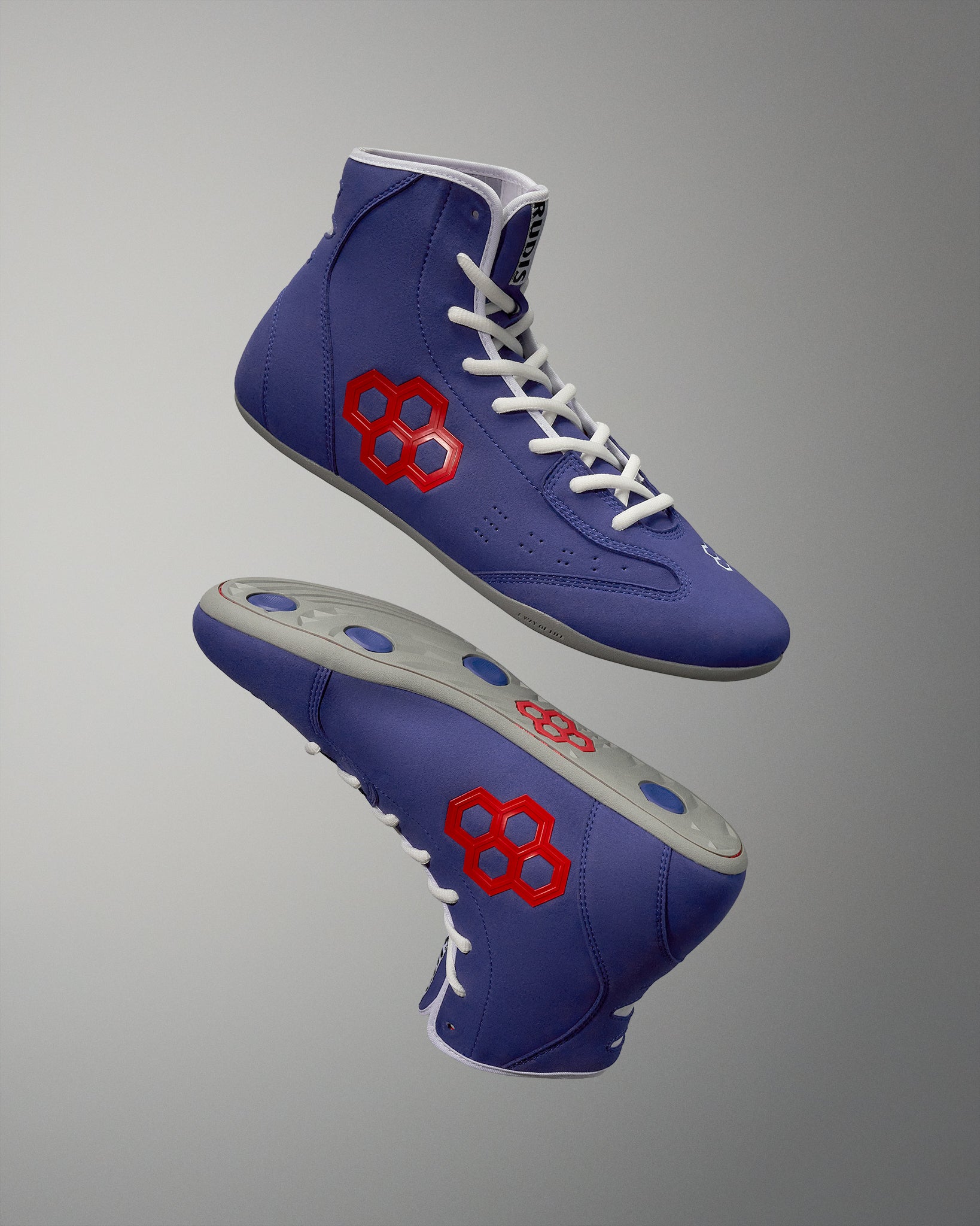 RUDIS International Adult Wrestling Shoes - Royal - Unleash Your