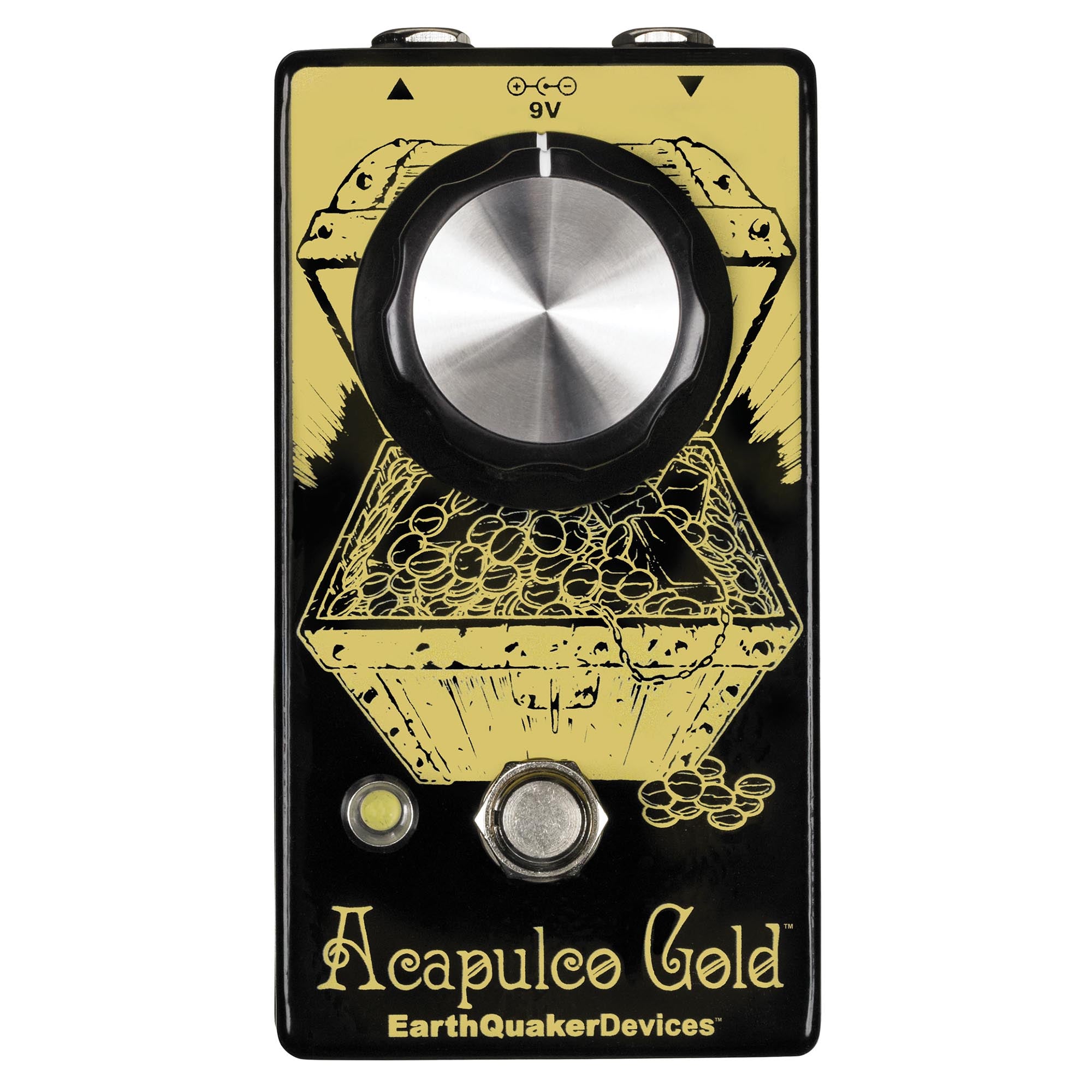Earthquaker Acapulco Gold Poweramp Distortion Pedal