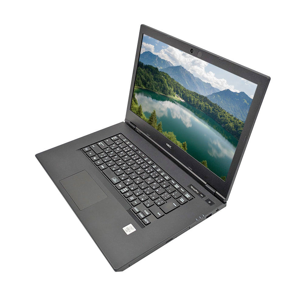 大画面で、Office作業もWEB会議も◎】NEC VersaPro VKM17D-7 第10世代