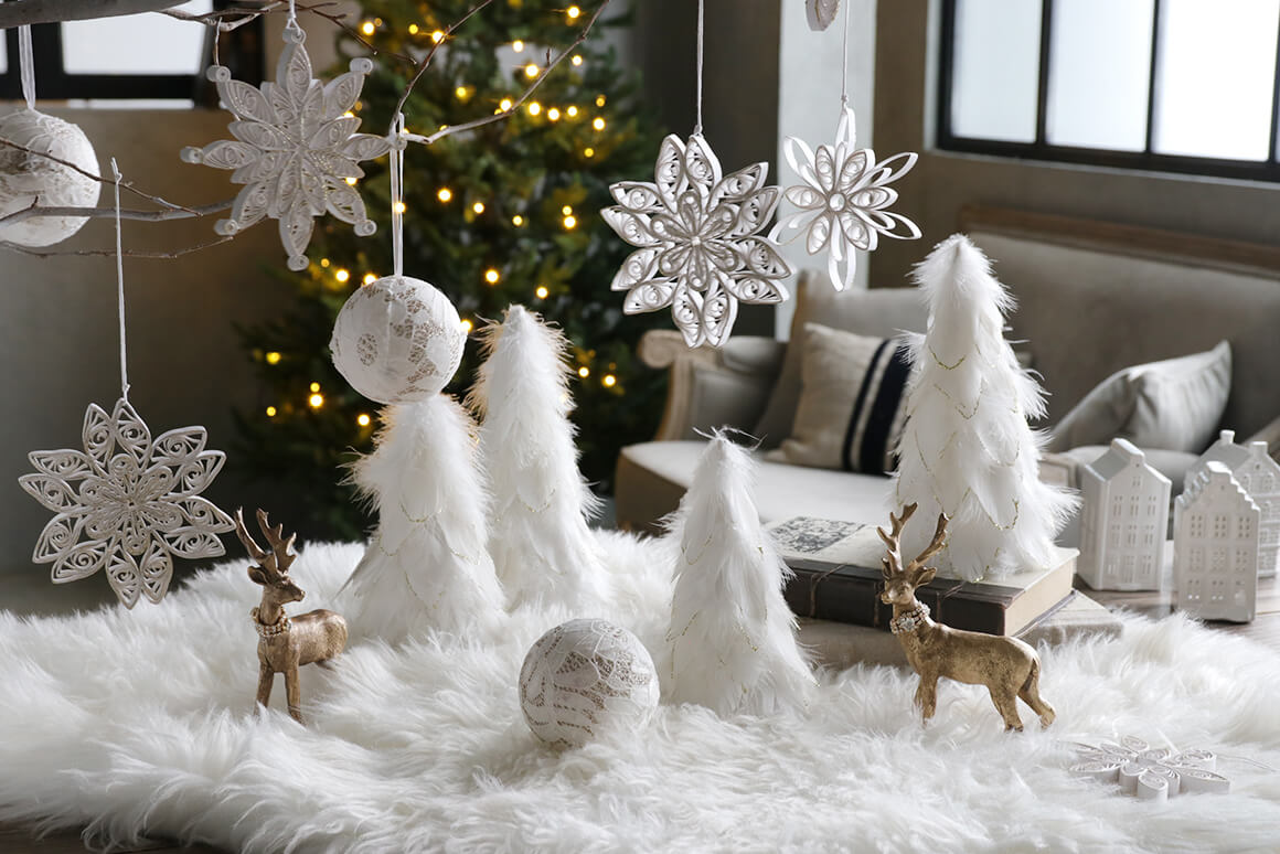 フェザーツリーS 16cm サラグレース