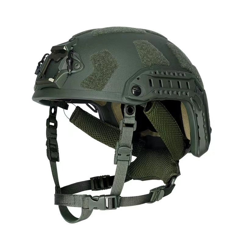 Multicam NIJ IIIA FAST SF Tactical Ballistic Helmet – SBD TACTICAL