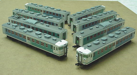 鉄道模型専門店 【167系 メルヘン8輌セット】Nゲージ （マイクロ