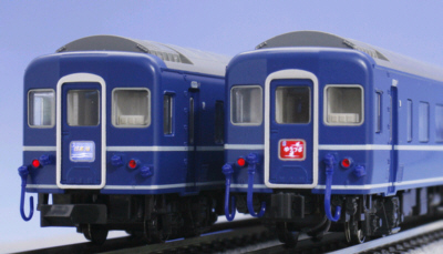 鉄道模型専門店 通販 24系寝台特急｢ゆうづる｣基本6輌セット