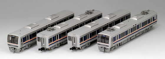 鉄道模型専門店 通販 207 1000系通勤電車（新塗装）セット