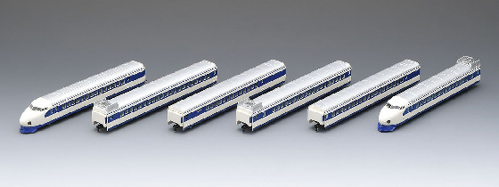 鉄道模型専門店 通販 0系7000系山陽新幹線(復活国鉄色)セット(6