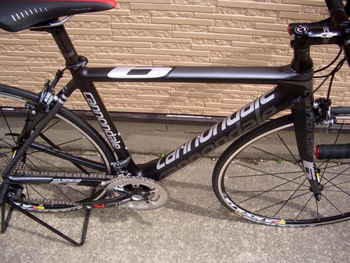 2013' Cannondale SUPERSIX 3 ULTEGRA -(新潟の自転車のプロショップ