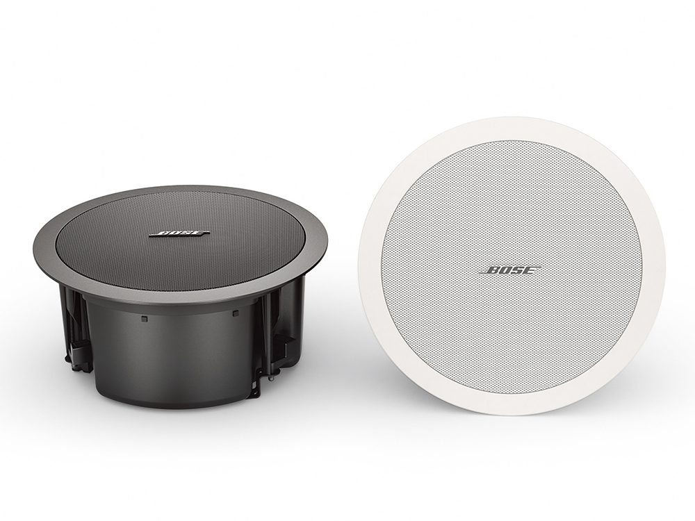 BOSEの音響研究に基づいた商業空間の価値を高めるスピーカー