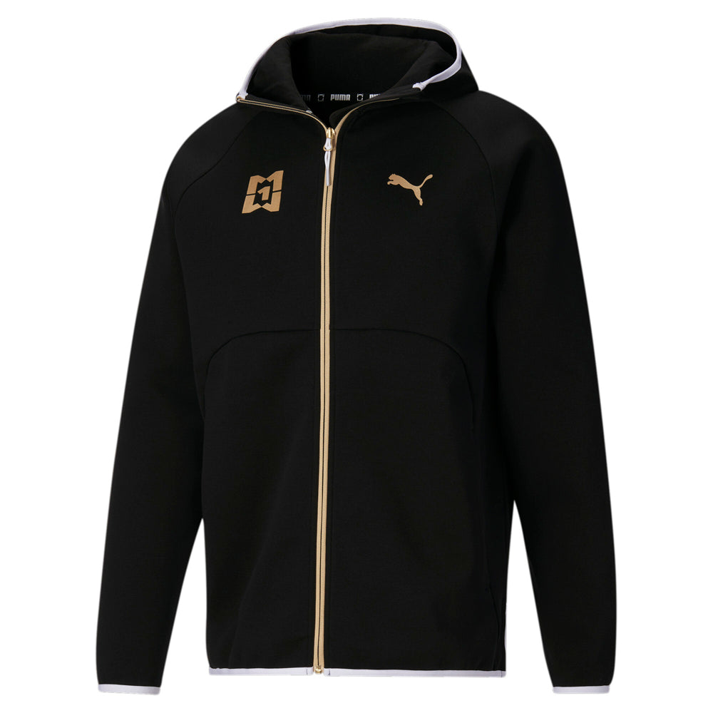 Shop Black Mens Puma Mikey Dime Full Zip Jacket – Shoebacca