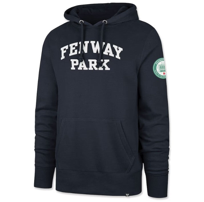 Boston Red Sox '47 Fenway Park Game Break Pullover Hoodie - Navy