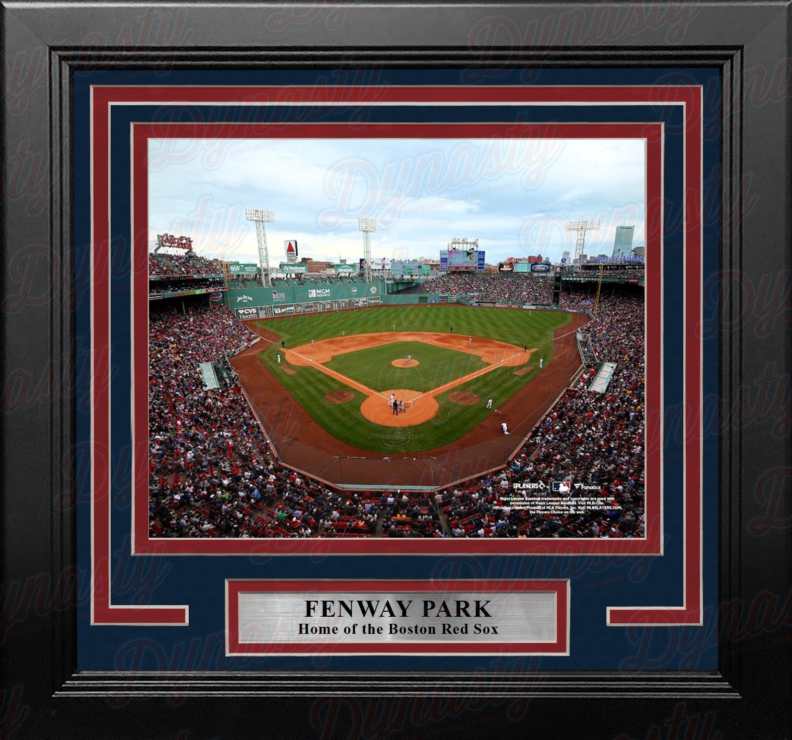 Boston Red Sox Stadium MLB Baseball Framed Photo | Red Sox
