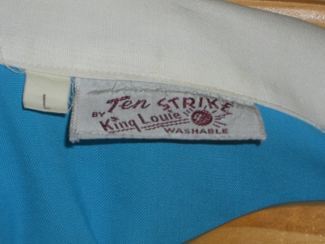 50s ビンテージ キングルイ ボーリングシャツ