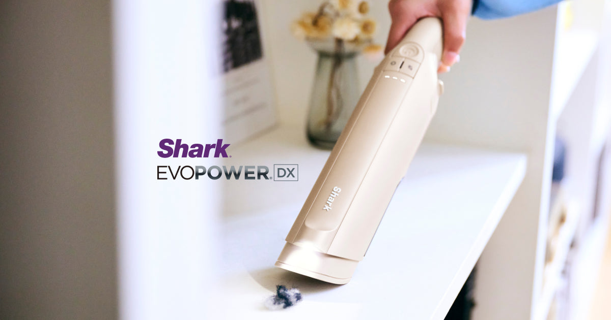 Shark EVOPOWER DX ハイブリッドハンディクリーナー | Shark（シャーク