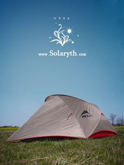 Solaryth - MSR Ventana ＋フットプリント＋ギアロフト