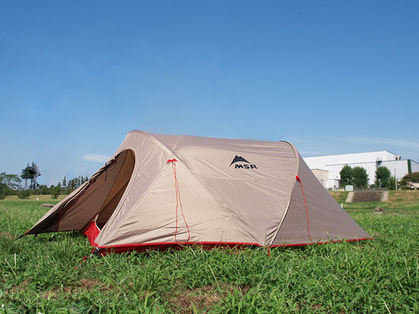 Solaryth - MSR VELO ＋ ギアロフト ＋フットプリント