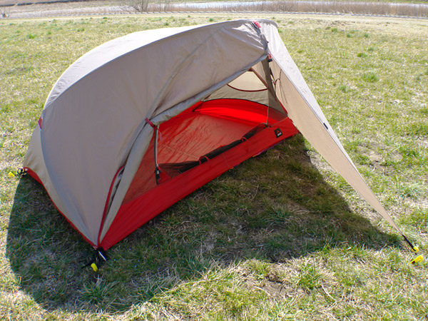 Solaryth - MSR Ventana ＋フットプリント＋ギアロフト