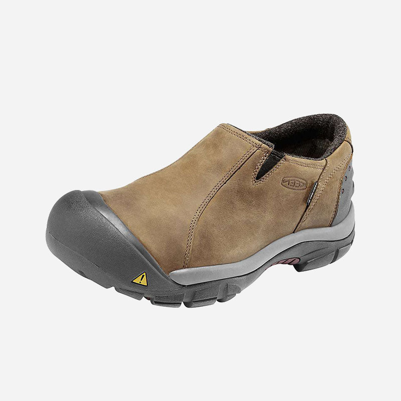 Men's Brixen Low WP Slate Black/Madder Brown – Sole Provisions