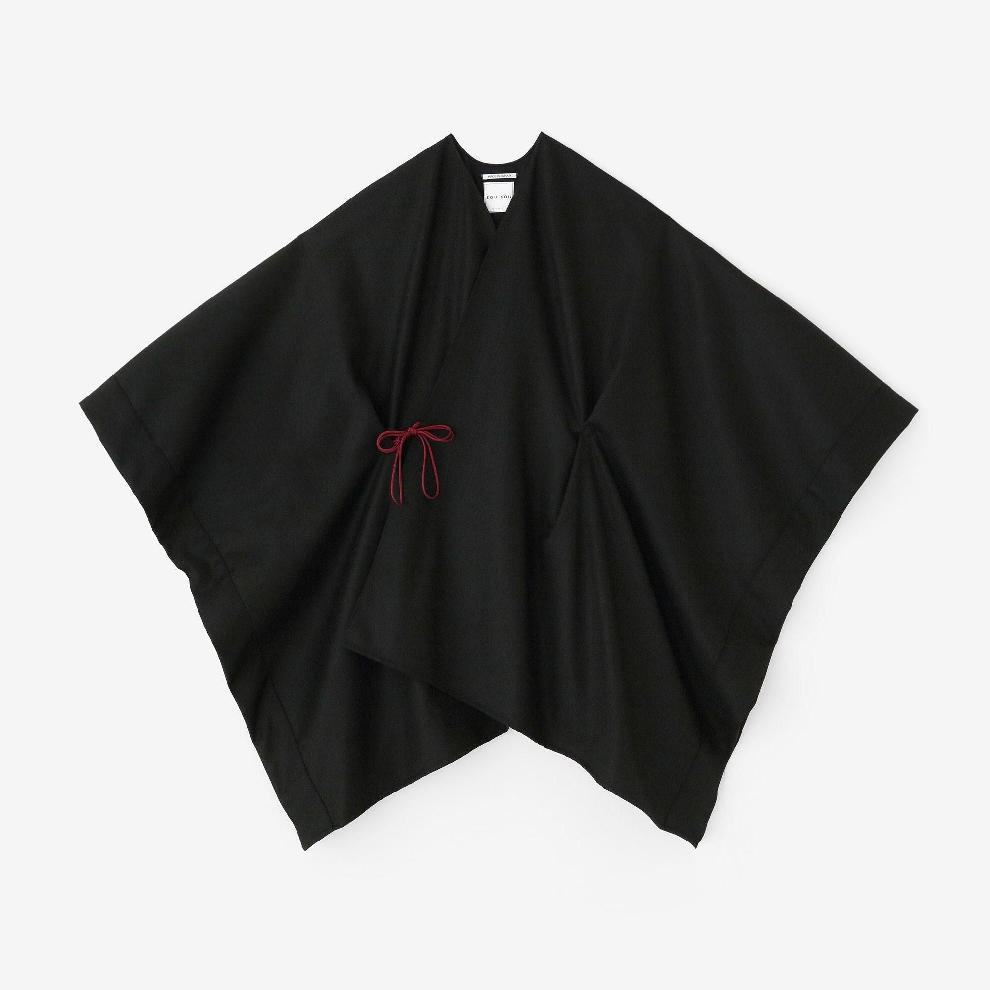 梳毛（そもう） 杉綾織（すぎあやおり） きさらぎ／濡羽色（ぬればいろ）