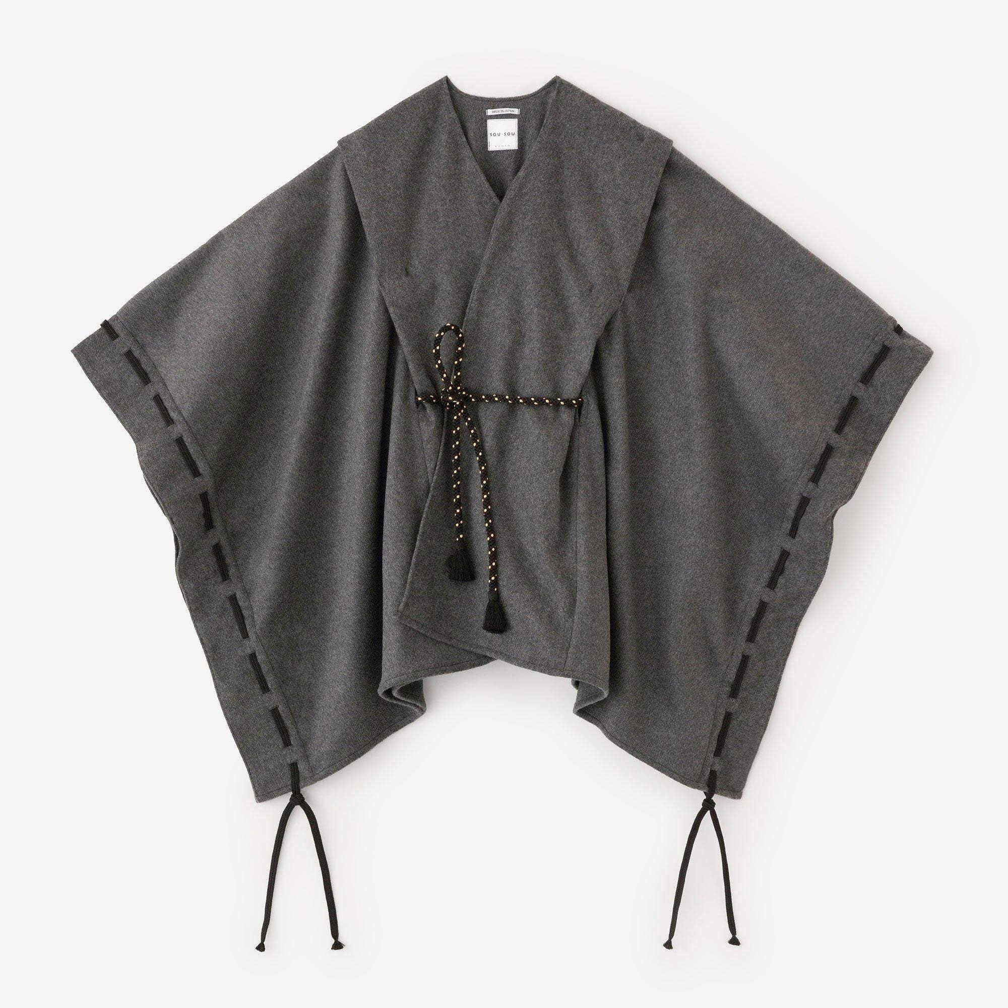 スーパー120'sウール きさらぎ 透かし肩上げ（すかしかたあげ） 袖括り