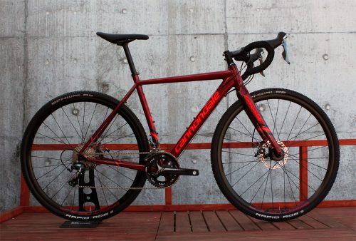 冬が待ち遠しくなる一台。CANNONDALE CAAD X TIAGRA | お知らせ
