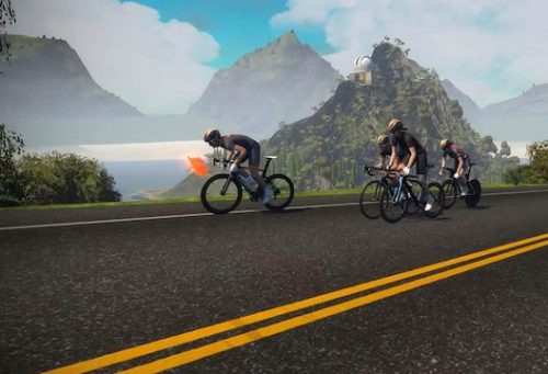 ZWIFTも思いっきり楽しめる！ELITE QUBO デジタルスマート B+