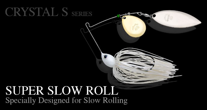 LURE SHOP SUBMARINE / ノリーズ クリスタルS・スーパースローロール