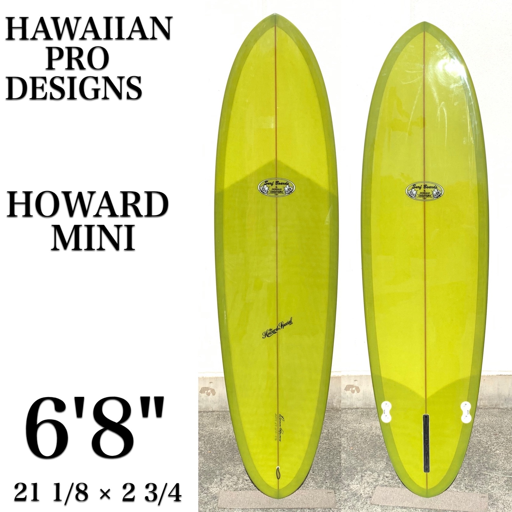 HAWAIIAN PRO DESIGNS ＆ALMOND ミッドレングス特集|湘南 鵠沼で