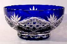 伝統工芸江戸切子 中鉢・小鉢2。 和食器として季節の料理を│清水硝子