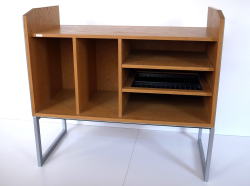 ヴィンテージ オーク Bang & Olufusen ステレオラック オーディオ