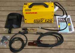 diyで溶接作業溶接機