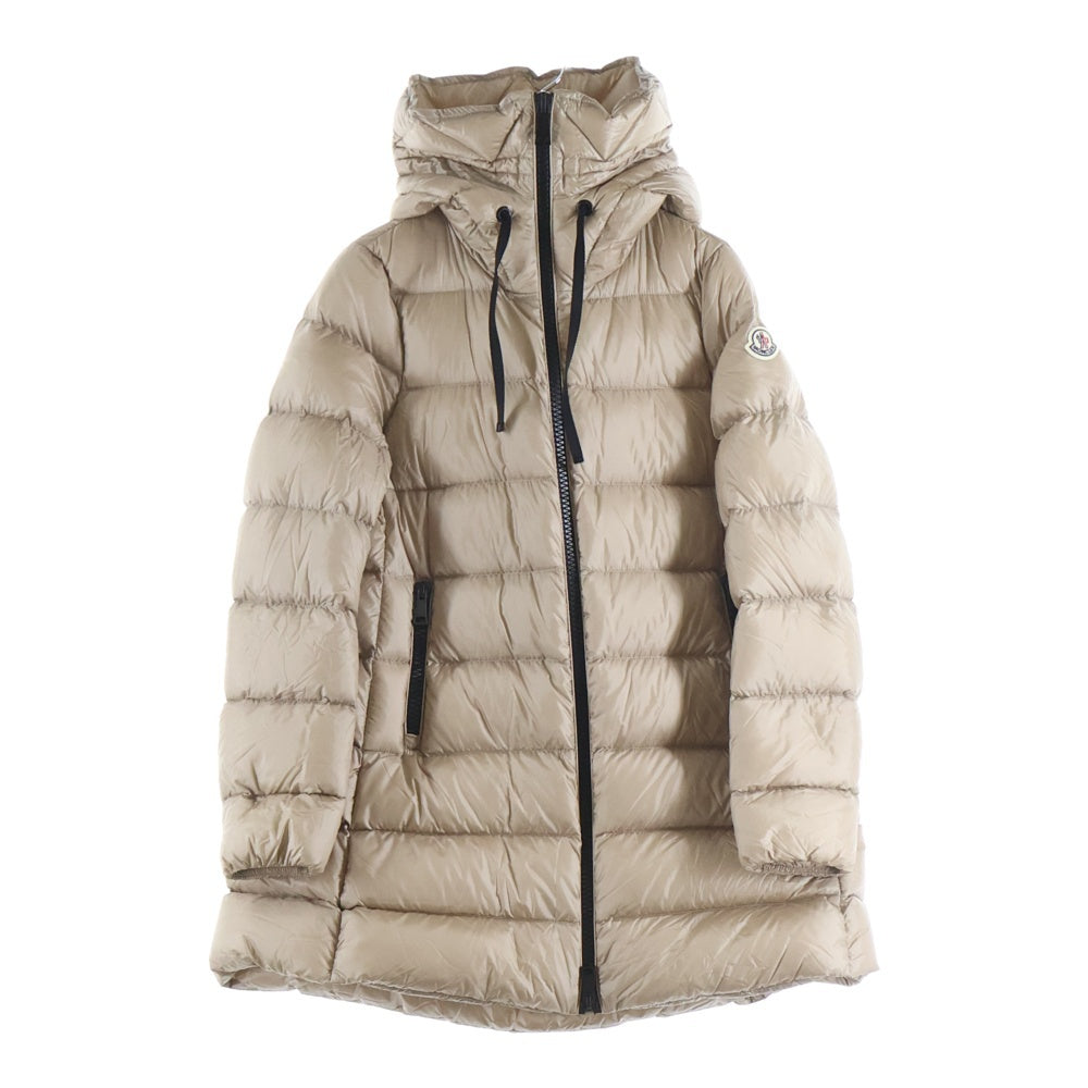 MONCLER(モンクレール) スイエン 袖ワッペン ロングダウンコート