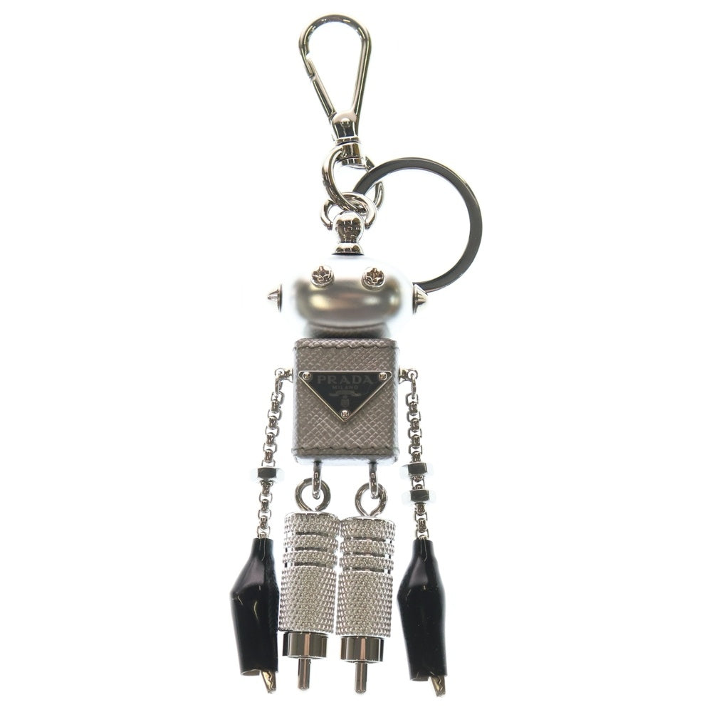 PRADA(プラダ) プラダ キーホルダー ロボット バッグチャーム