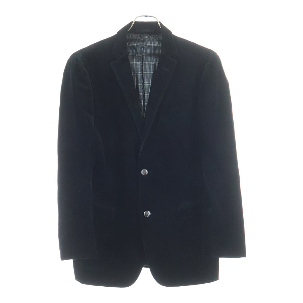 BURBERRY BLACK LABEL(バーバリー ブラックレーベル) ベロア 2B