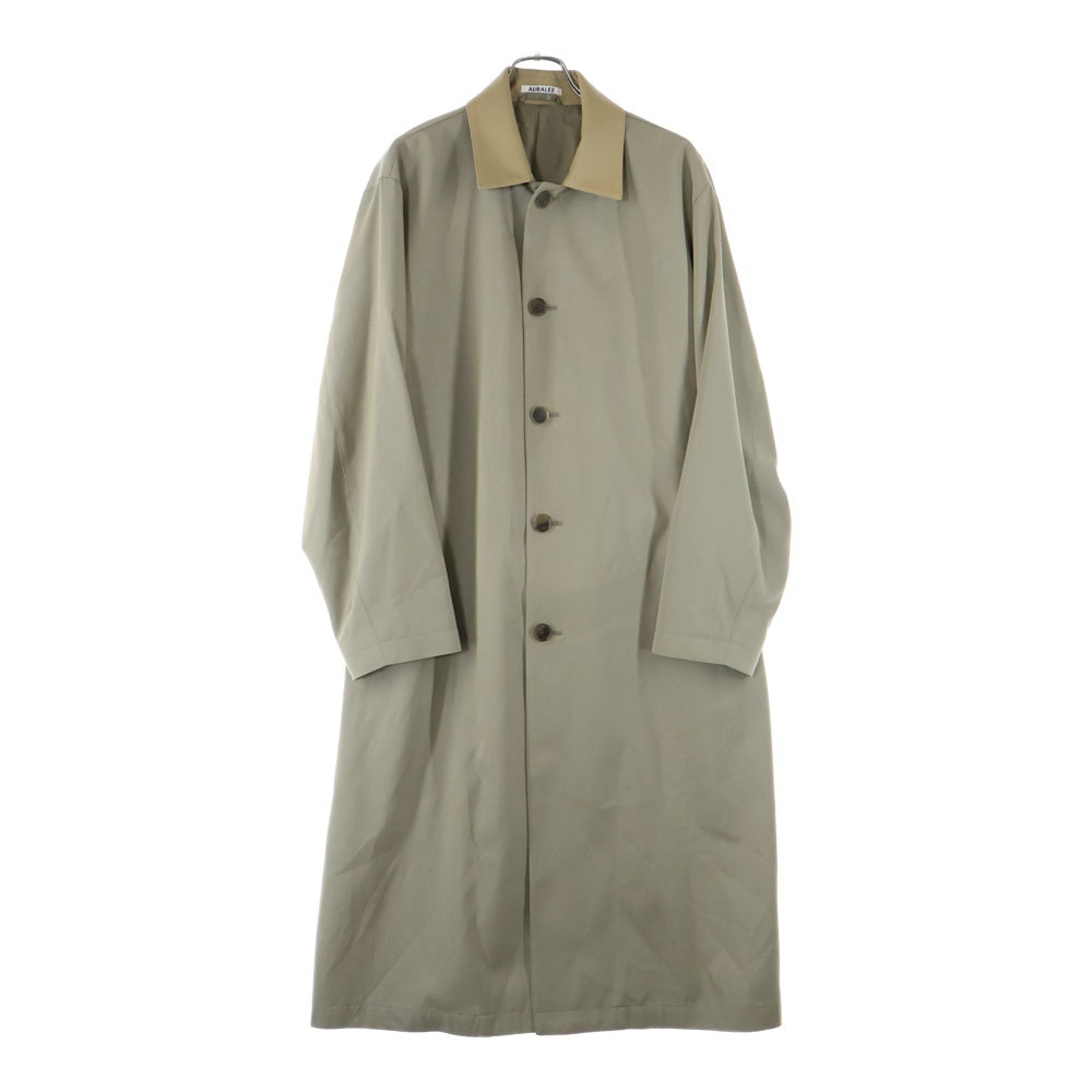 AURALEE(オーラリー) 25SS LIGHT WOOL MAX GABARDINE CHAMBRAY SOUTEIN