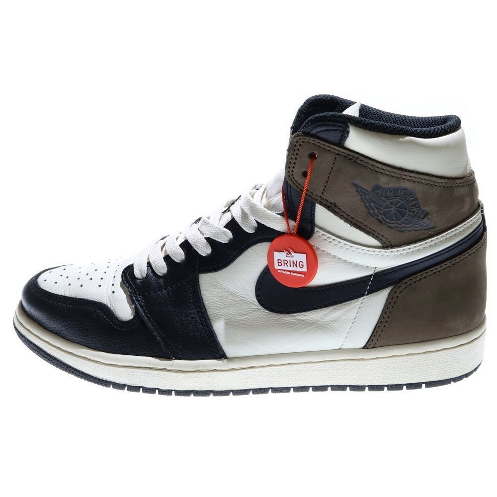 NIKE(ナイキ) AIR JORDAN 1 RETRO HIGH OG DARK MOCHA 555088-105 エア